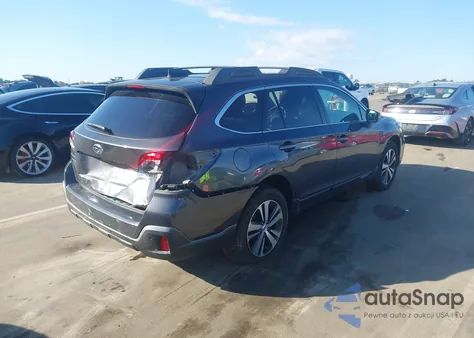 2019 Subaru Outback 2.5I Limited z USA, uszkodzony, nr VIN 4S4BSANCXK3382112